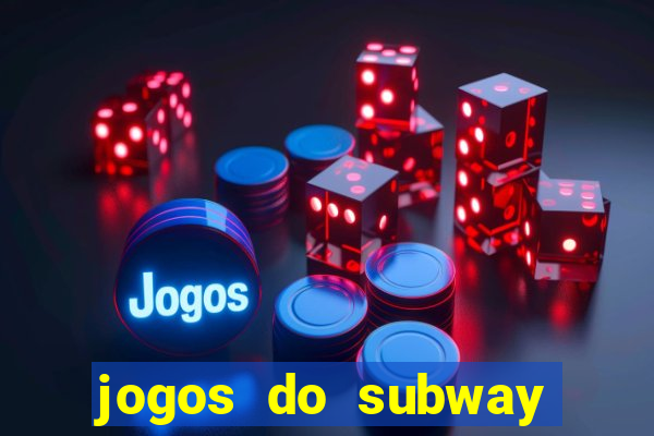 jogos do subway surf para jogar